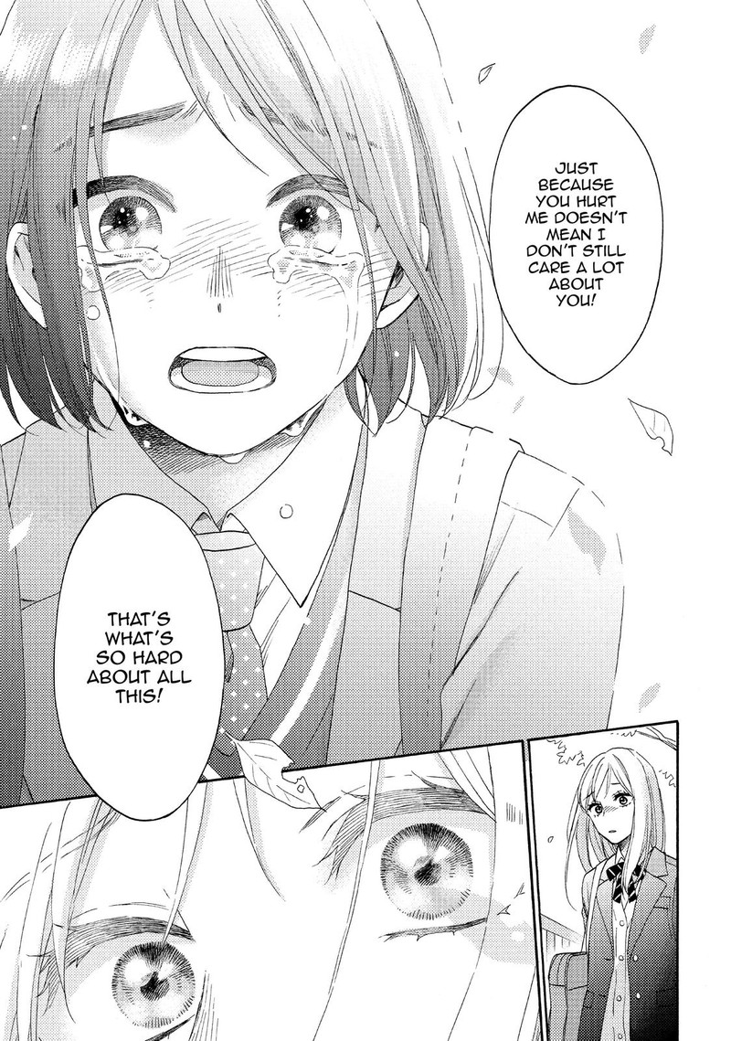Hananoi Kun To Koi No Yamai Chapter 41 Page 41