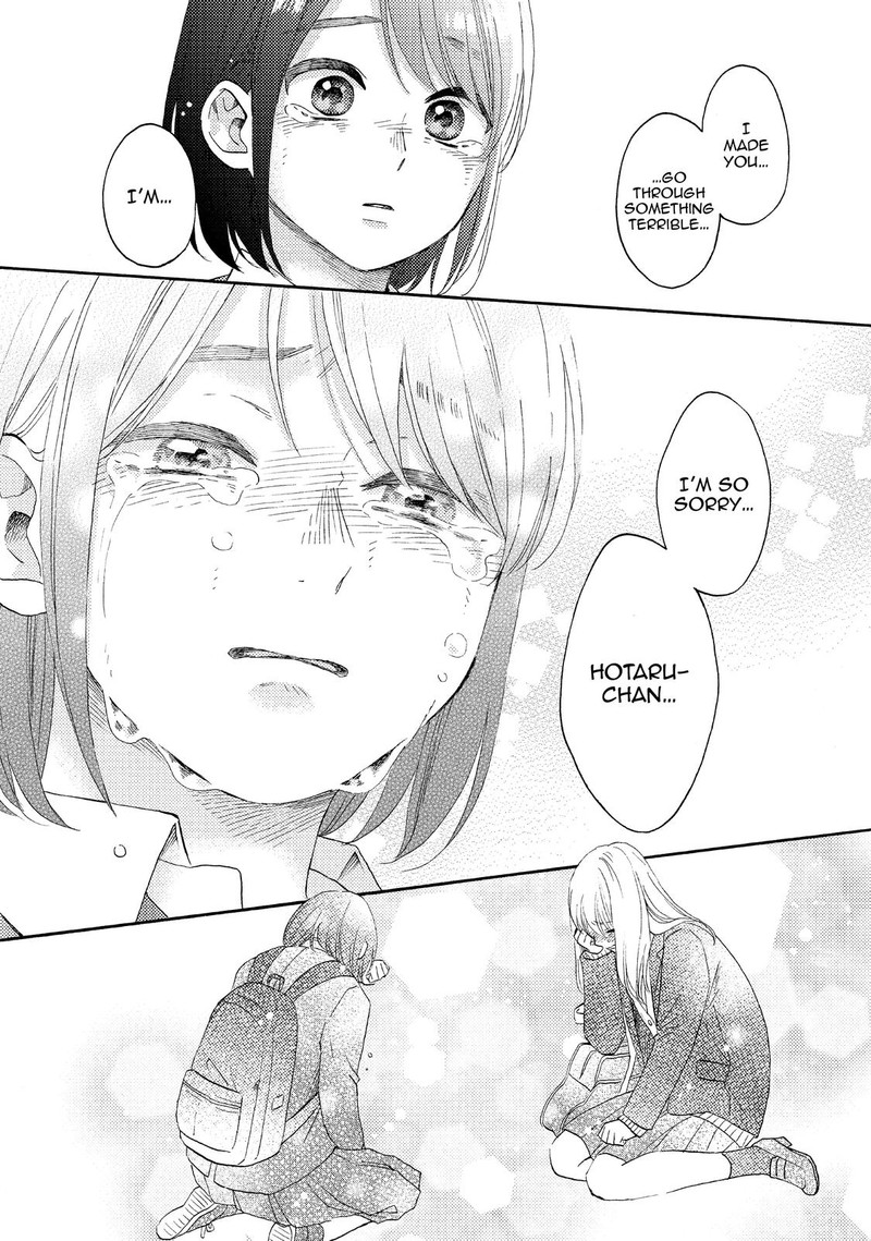 Hananoi Kun To Koi No Yamai Chapter 41 Page 45