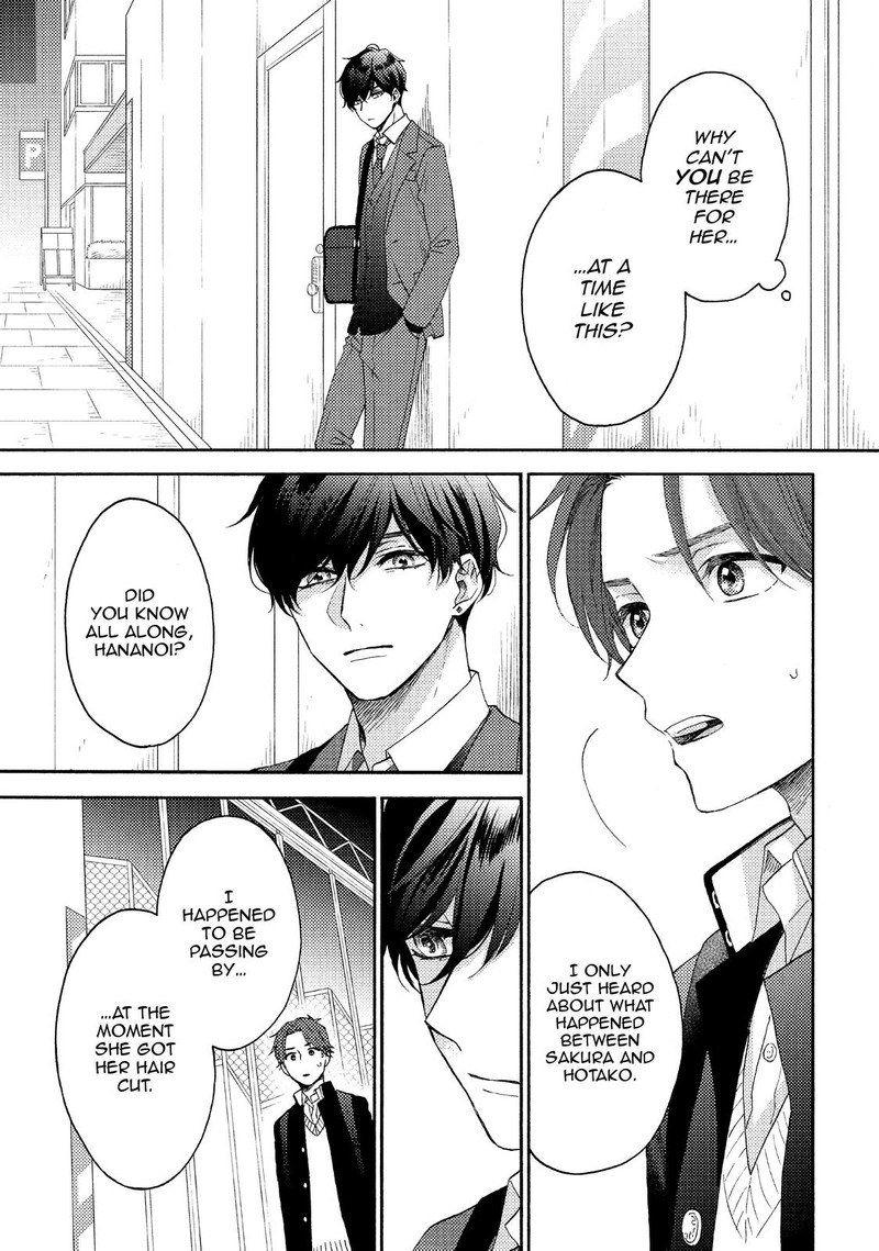 Hananoi Kun To Koi No Yamai Chapter 42 Page 11