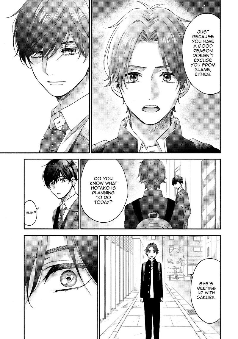 Hananoi Kun To Koi No Yamai Chapter 42 Page 13