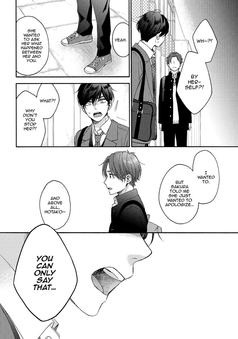 Hananoi Kun To Koi No Yamai Chapter 42 Page 14