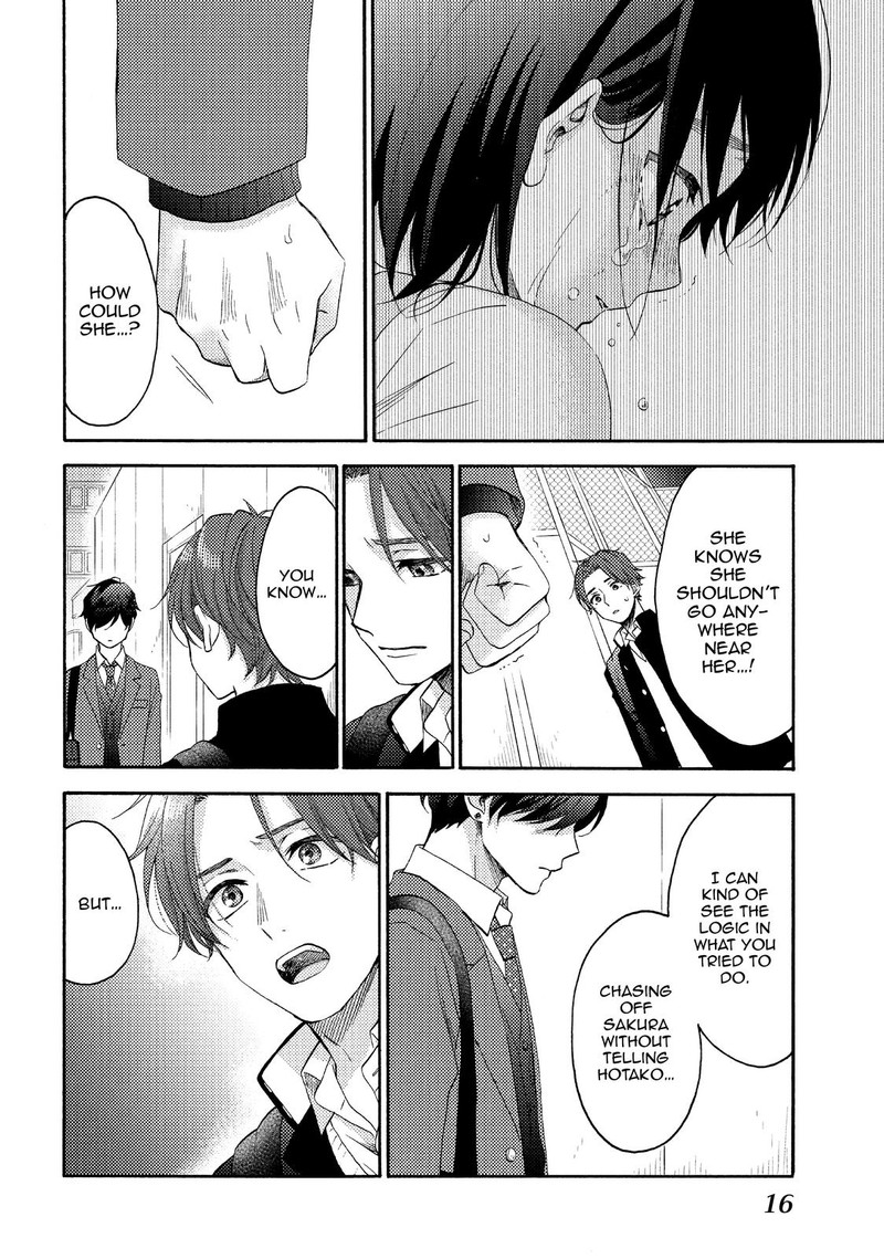 Hananoi Kun To Koi No Yamai Chapter 42 Page 16