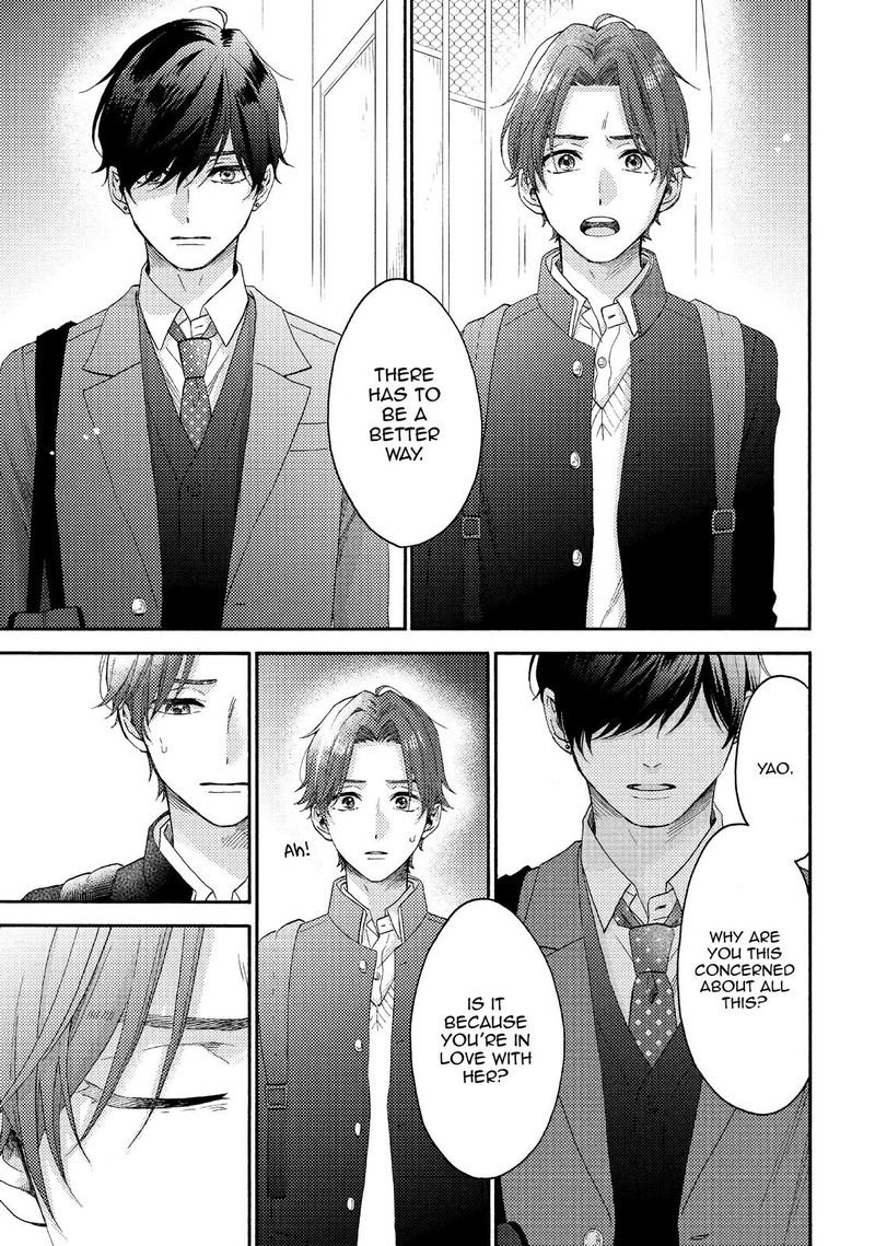 Hananoi Kun To Koi No Yamai Chapter 42 Page 17