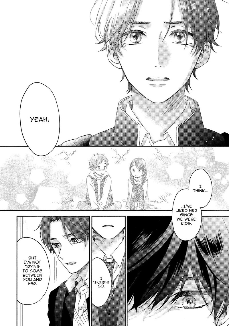 Hananoi Kun To Koi No Yamai Chapter 42 Page 18
