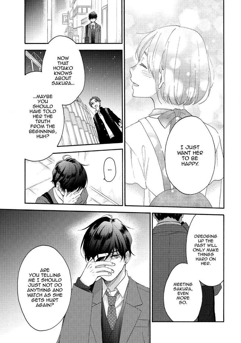 Hananoi Kun To Koi No Yamai Chapter 42 Page 19
