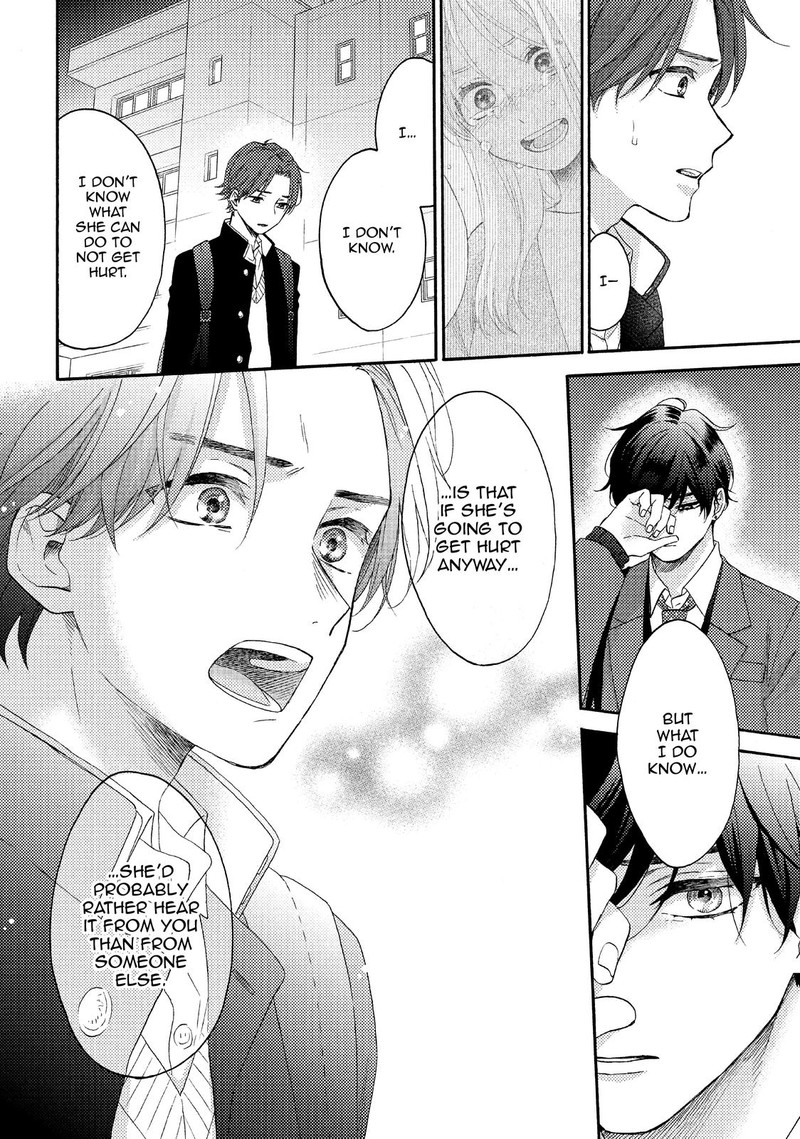 Hananoi Kun To Koi No Yamai Chapter 42 Page 20