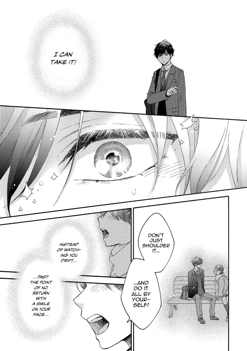 Hananoi Kun To Koi No Yamai Chapter 42 Page 21