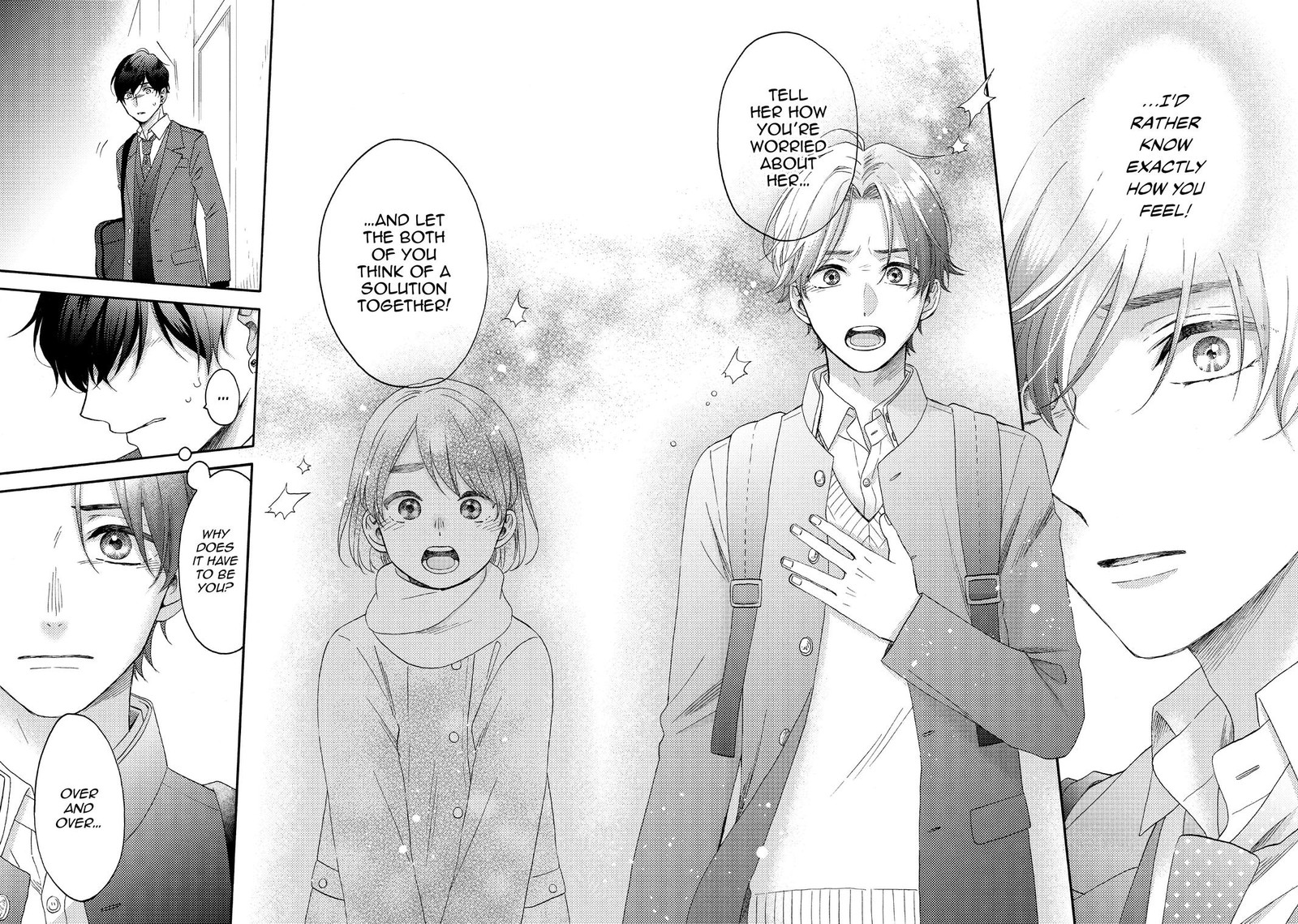 Hananoi Kun To Koi No Yamai Chapter 42 Page 22