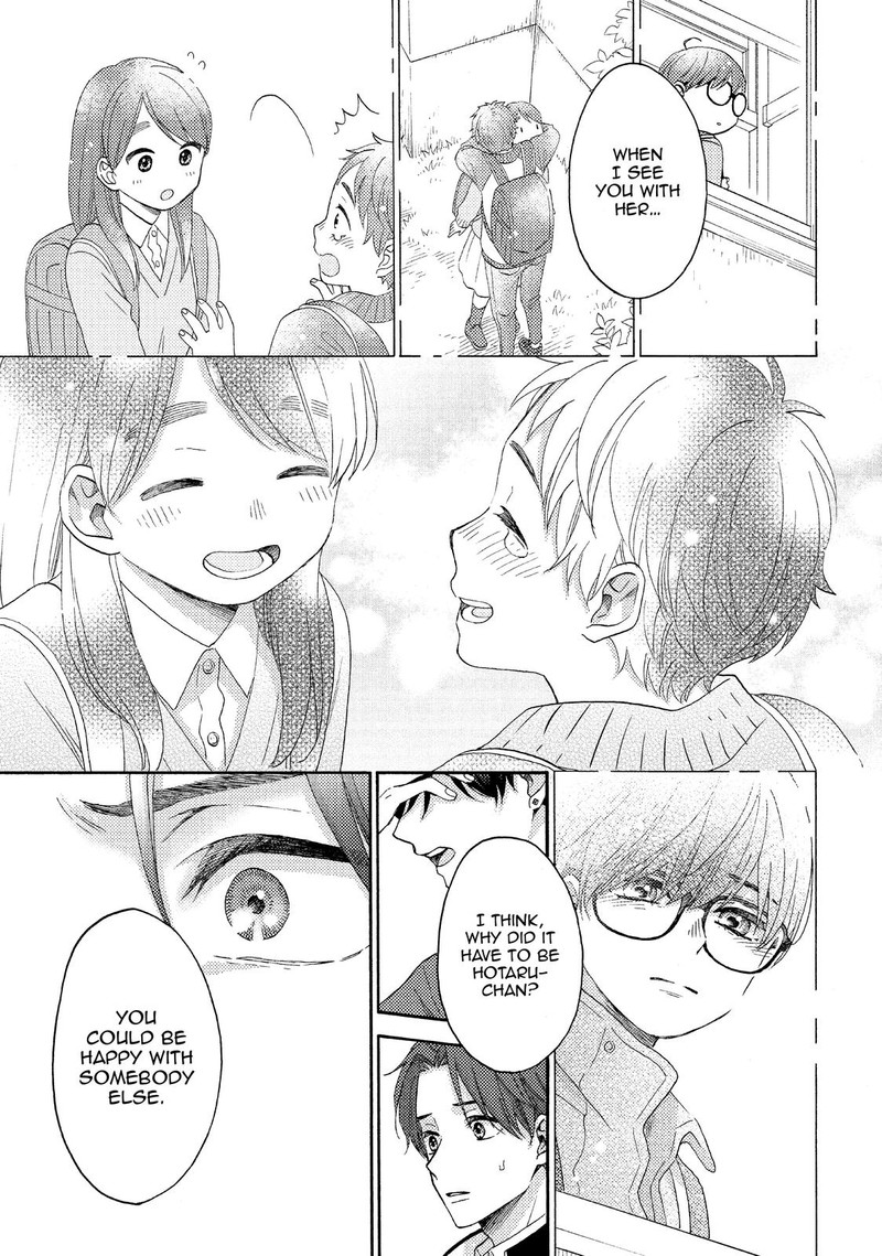Hananoi Kun To Koi No Yamai Chapter 42 Page 24