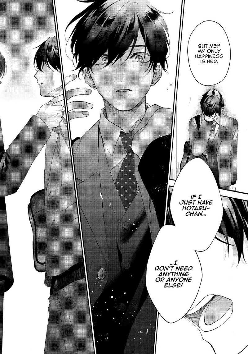 Hananoi Kun To Koi No Yamai Chapter 42 Page 25