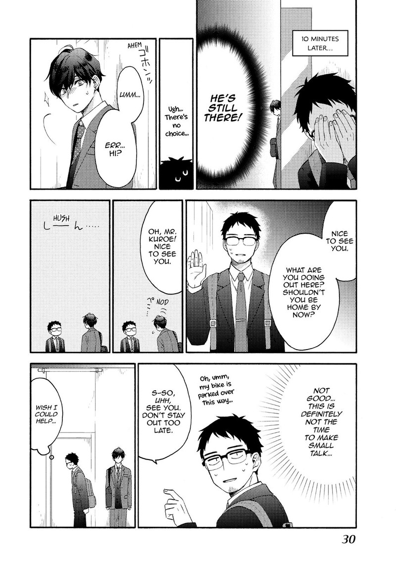 Hananoi Kun To Koi No Yamai Chapter 42 Page 29