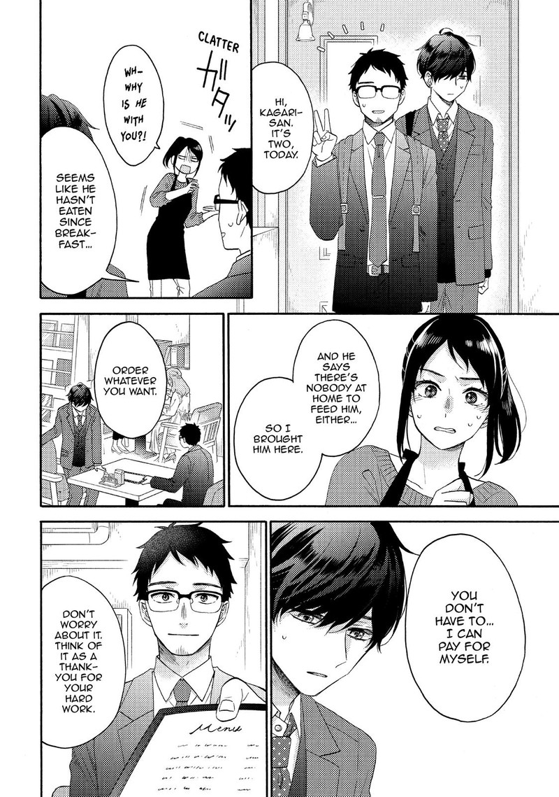Hananoi Kun To Koi No Yamai Chapter 42 Page 31