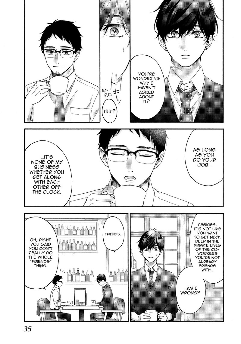 Hananoi Kun To Koi No Yamai Chapter 42 Page 34