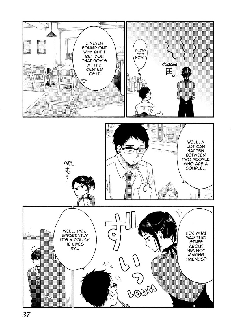 Hananoi Kun To Koi No Yamai Chapter 42 Page 36