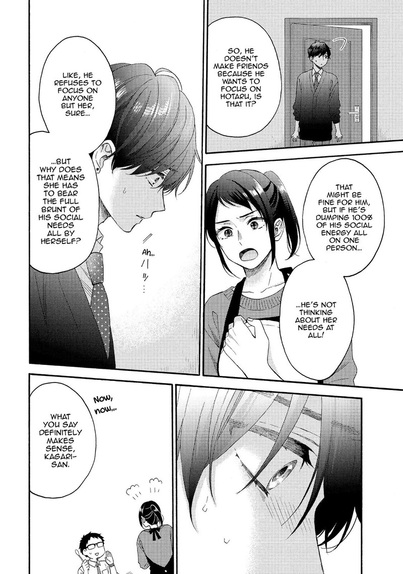Hananoi Kun To Koi No Yamai Chapter 42 Page 37