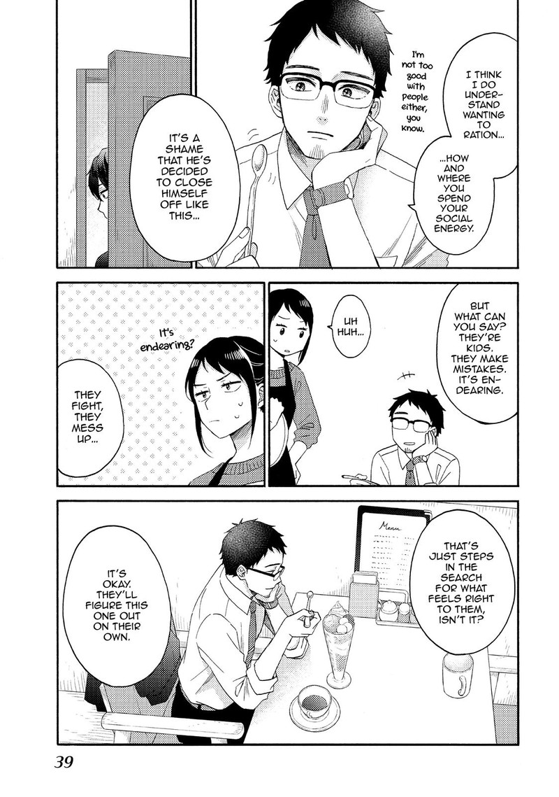 Hananoi Kun To Koi No Yamai Chapter 42 Page 38