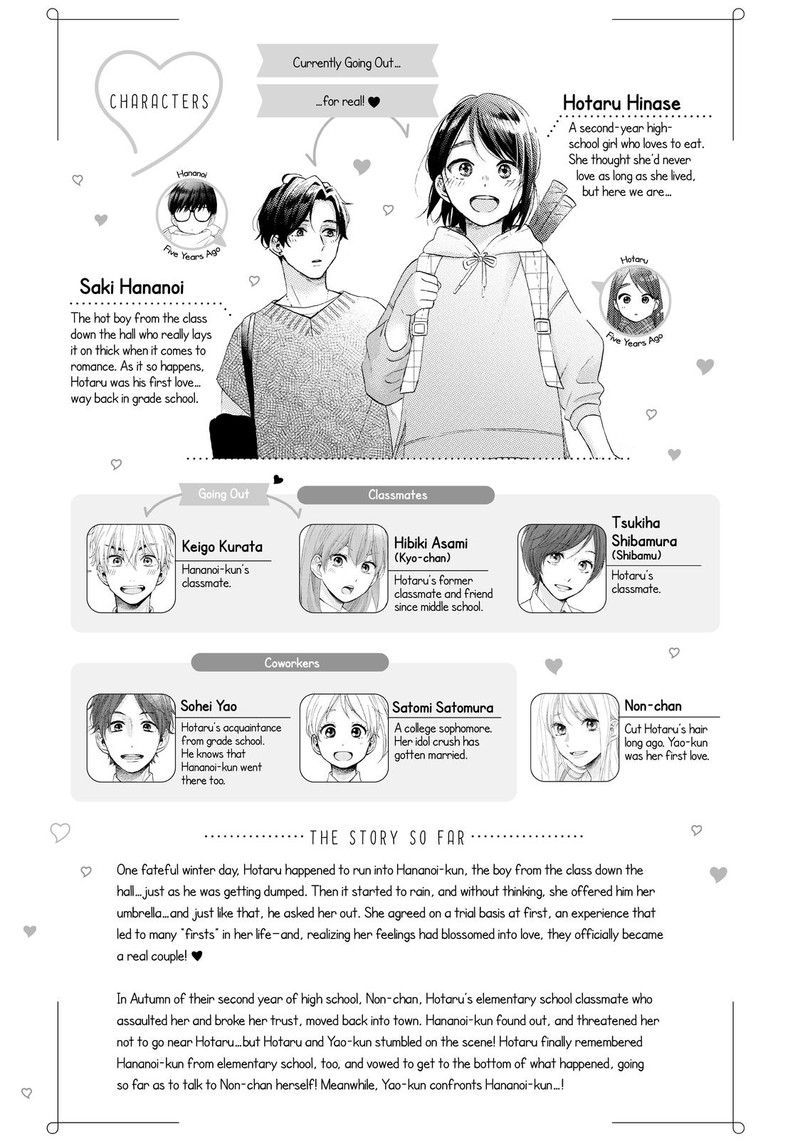 Hananoi Kun To Koi No Yamai Chapter 42 Page 4
