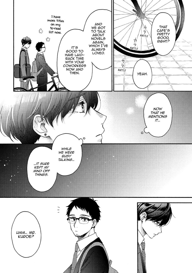 Hananoi Kun To Koi No Yamai Chapter 42 Page 41