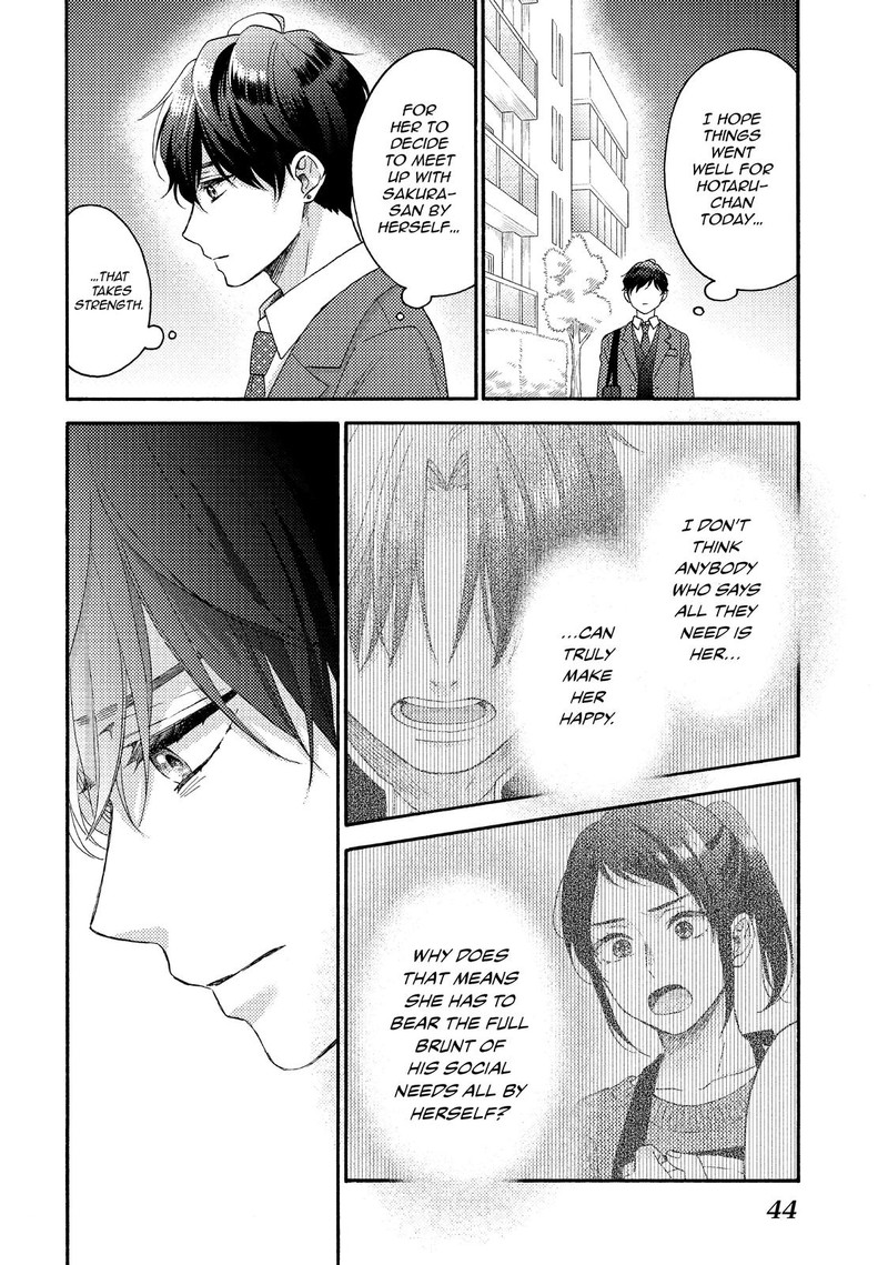 Hananoi Kun To Koi No Yamai Chapter 42 Page 43