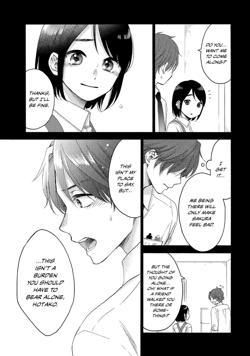 Hananoi Kun To Koi No Yamai Chapter 42 Page 9