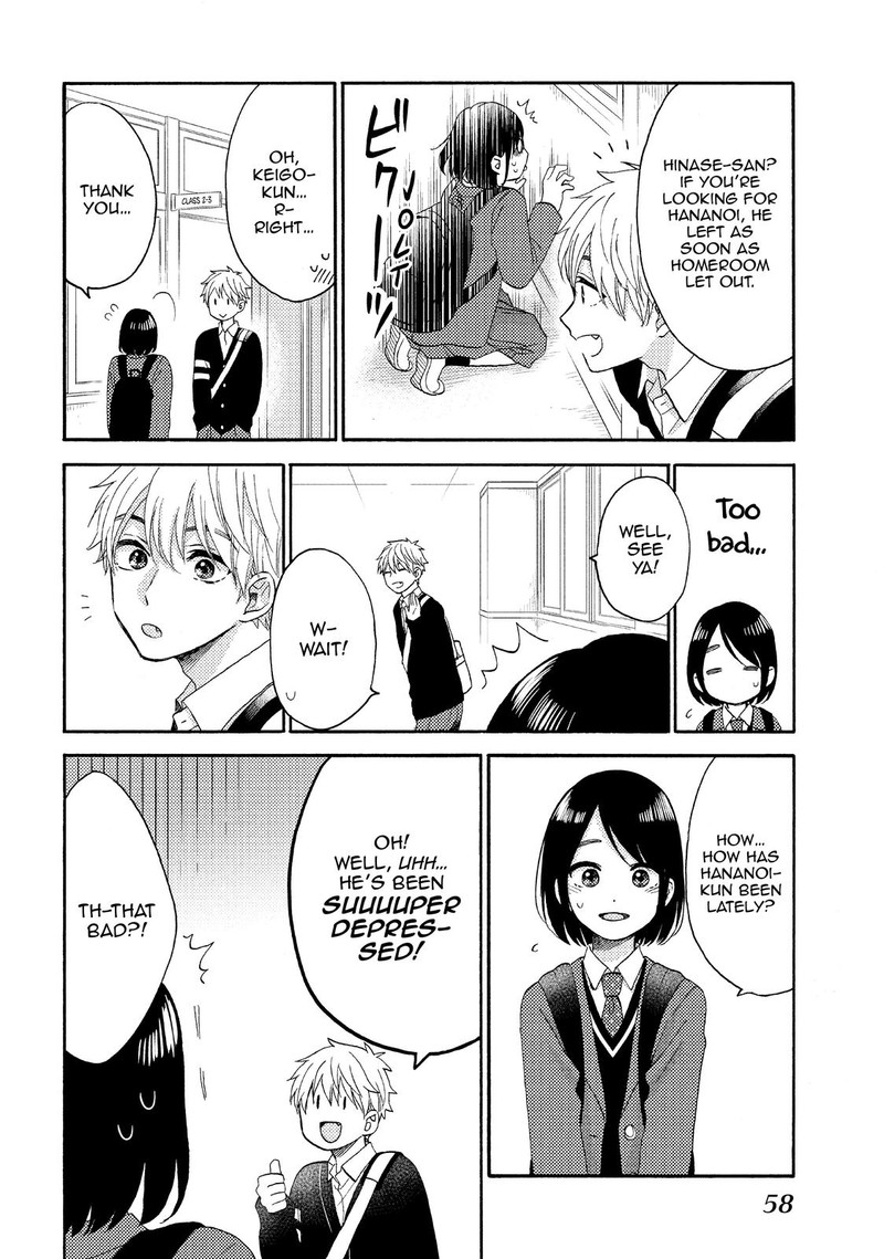 Hananoi Kun To Koi No Yamai Chapter 43 Page 10