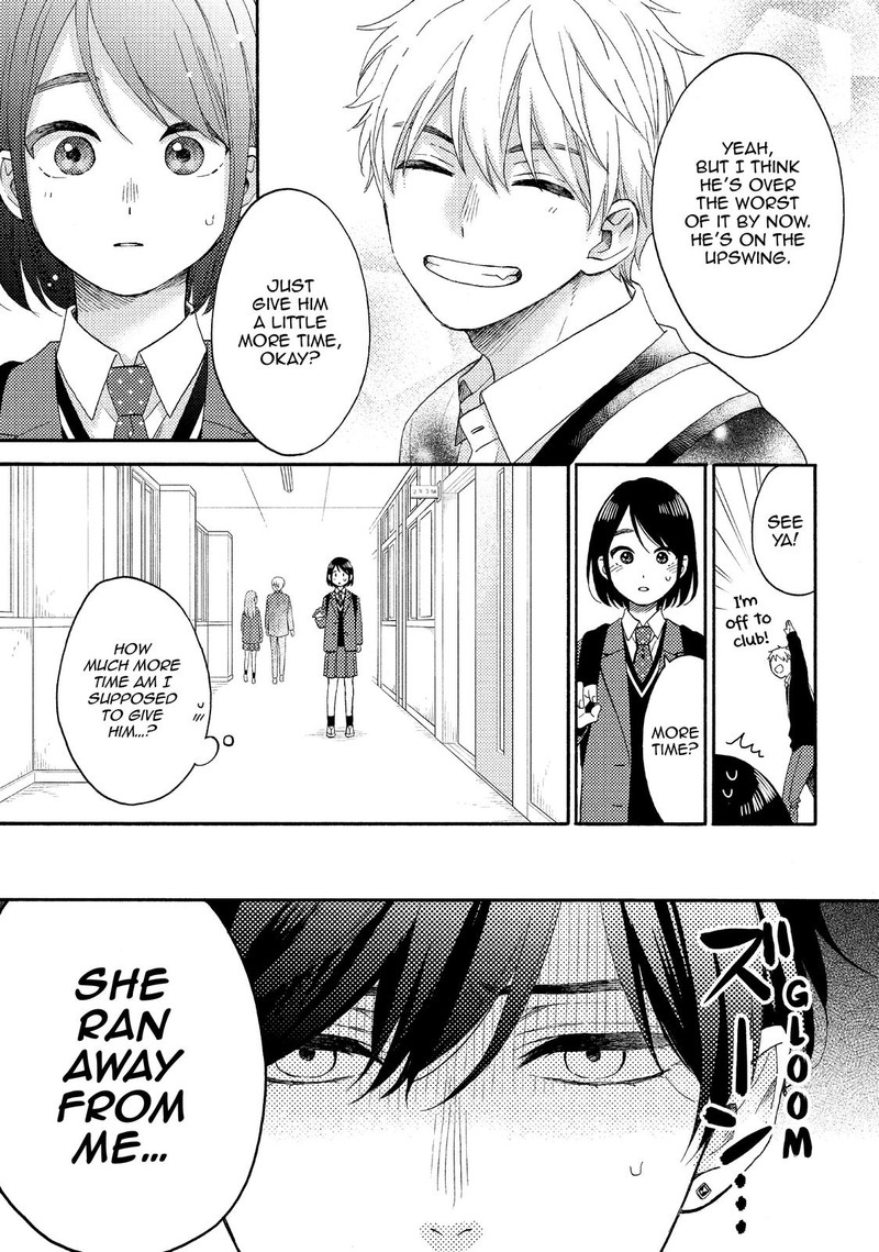 Hananoi Kun To Koi No Yamai Chapter 43 Page 11