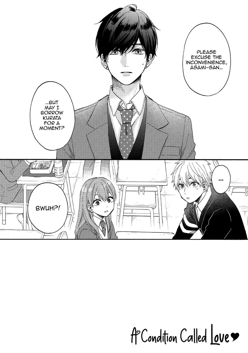 Hananoi Kun To Koi No Yamai Chapter 43 Page 2