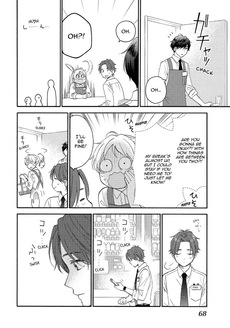 Hananoi Kun To Koi No Yamai Chapter 43 Page 20