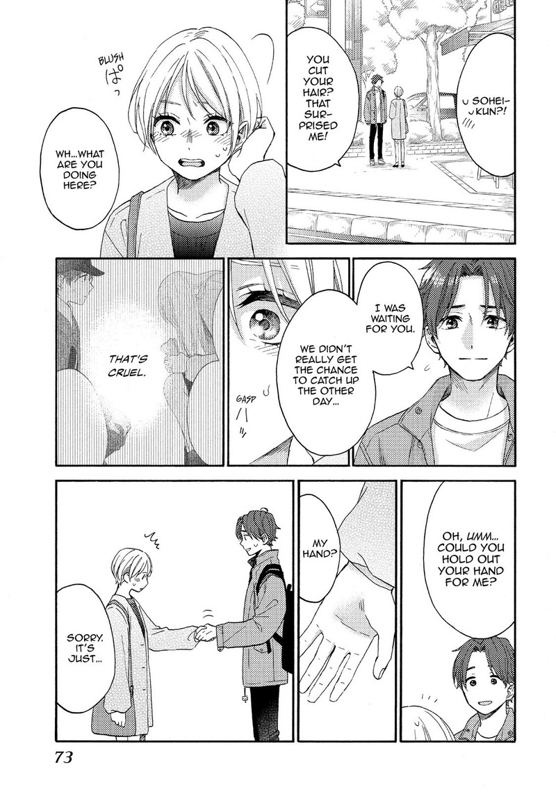 Hananoi Kun To Koi No Yamai Chapter 43 Page 25