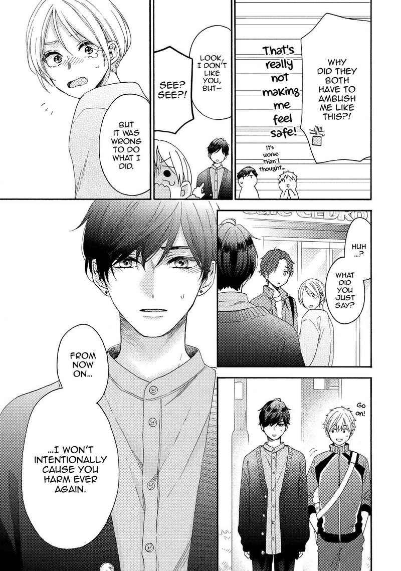 Hananoi Kun To Koi No Yamai Chapter 43 Page 27
