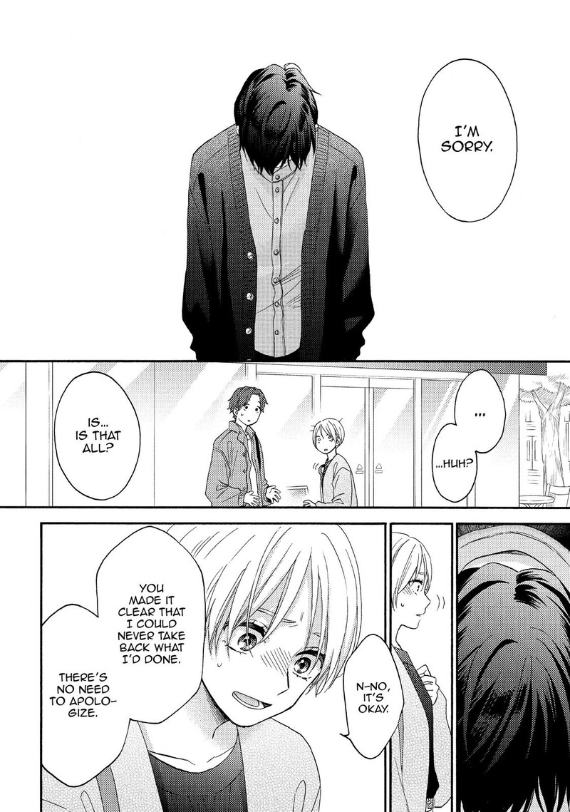 Hananoi Kun To Koi No Yamai Chapter 43 Page 28