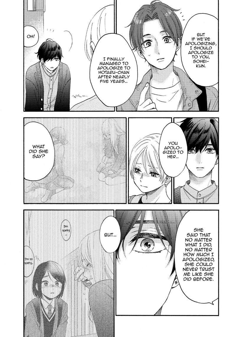 Hananoi Kun To Koi No Yamai Chapter 43 Page 29