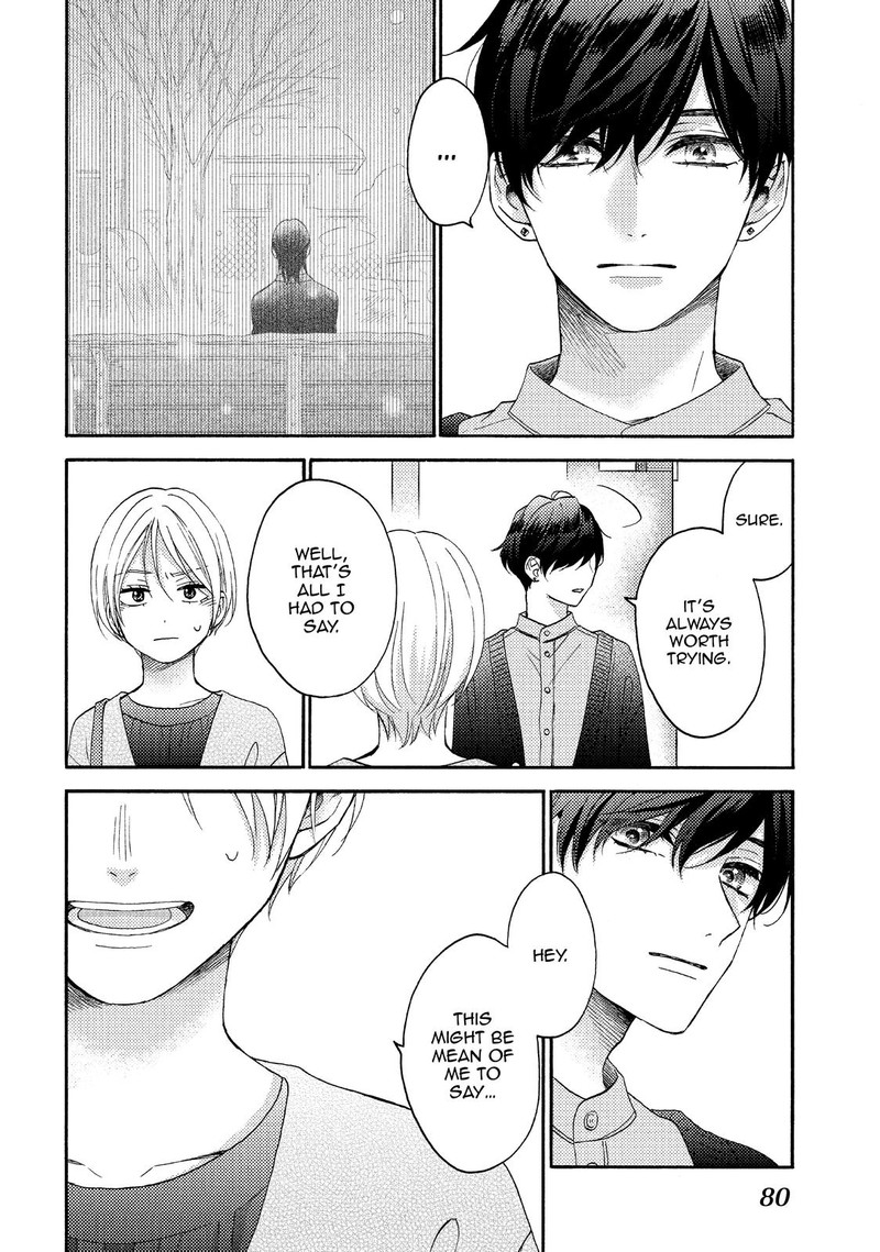 Hananoi Kun To Koi No Yamai Chapter 43 Page 32