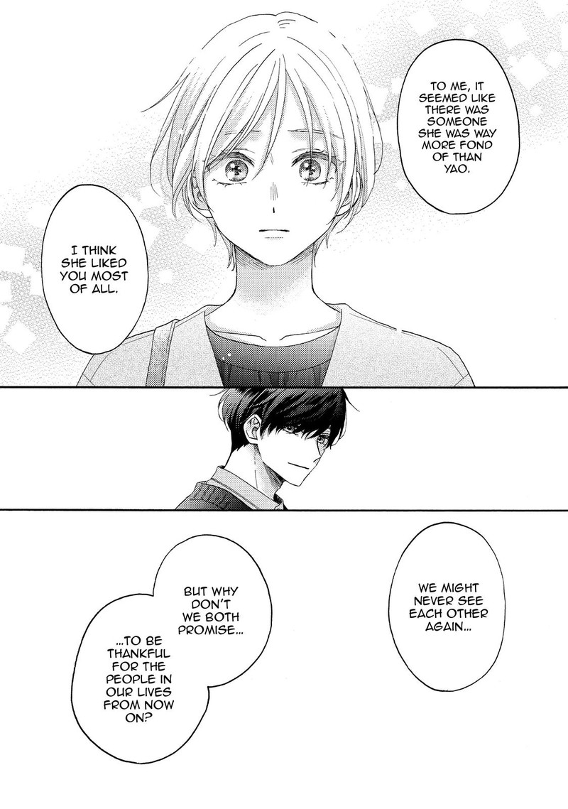 Hananoi Kun To Koi No Yamai Chapter 43 Page 34