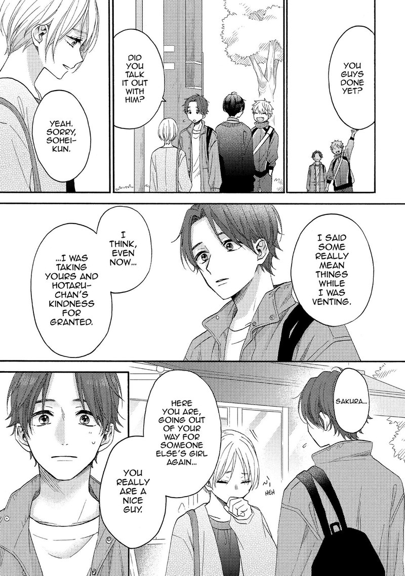 Hananoi Kun To Koi No Yamai Chapter 43 Page 35