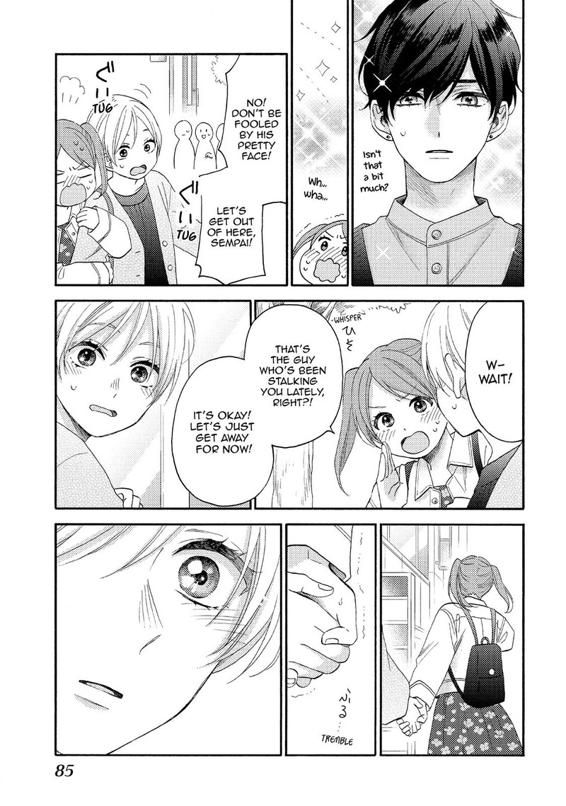 Hananoi Kun To Koi No Yamai Chapter 43 Page 37