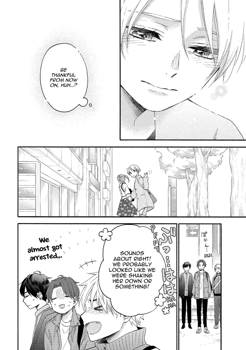 Hananoi Kun To Koi No Yamai Chapter 43 Page 38