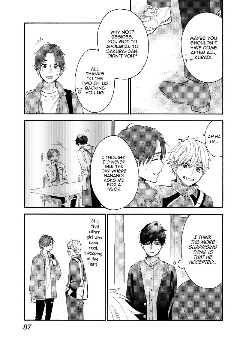 Hananoi Kun To Koi No Yamai Chapter 43 Page 39