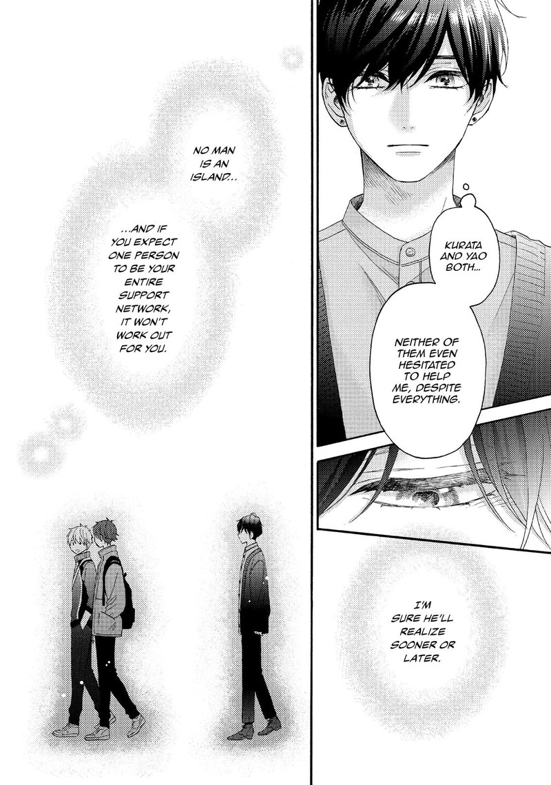 Hananoi Kun To Koi No Yamai Chapter 43 Page 40