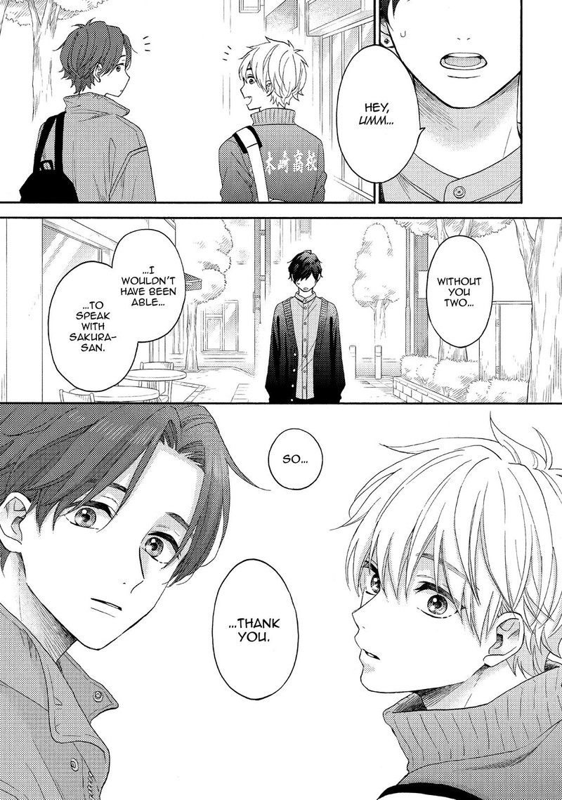 Hananoi Kun To Koi No Yamai Chapter 43 Page 41