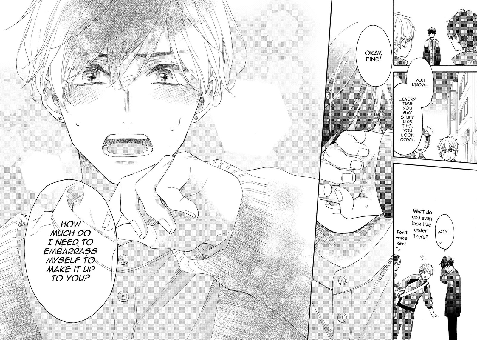 Hananoi Kun To Koi No Yamai Chapter 43 Page 42