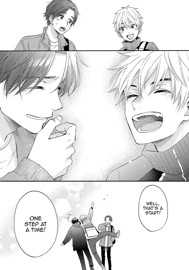 Hananoi Kun To Koi No Yamai Chapter 43 Page 43