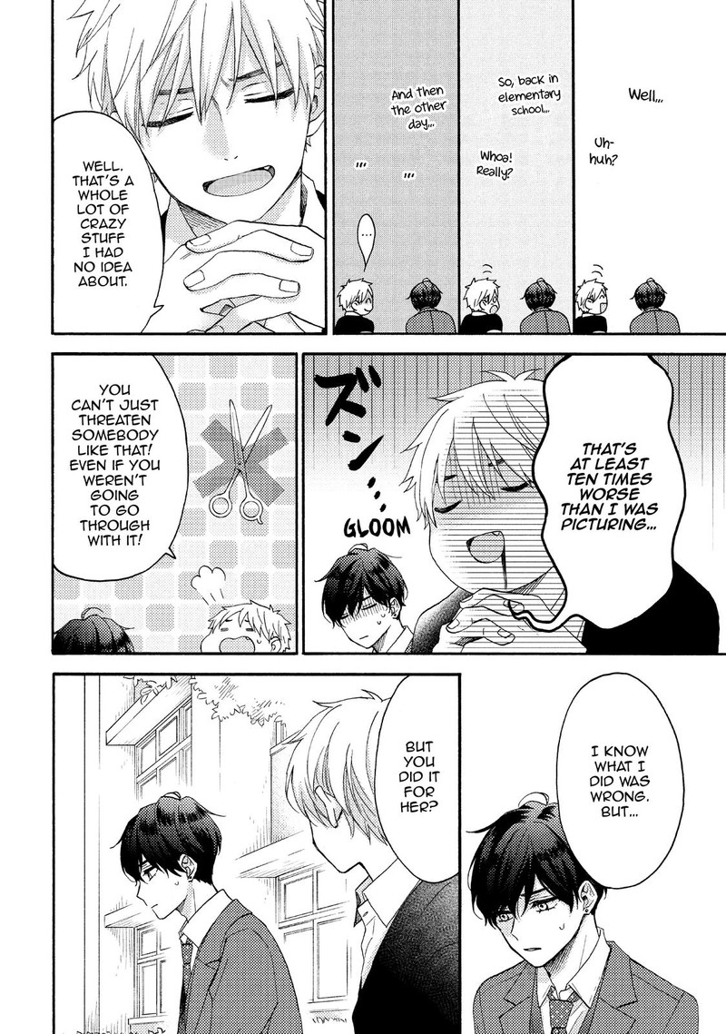 Hananoi Kun To Koi No Yamai Chapter 43 Page 6