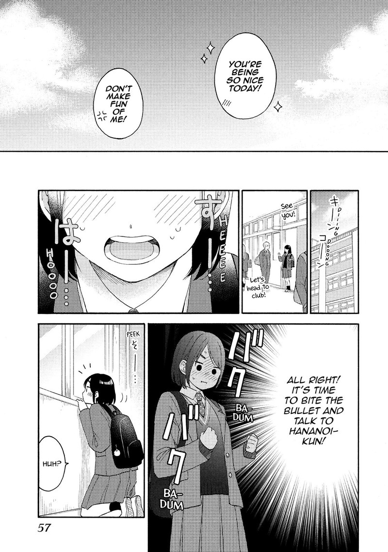 Hananoi Kun To Koi No Yamai Chapter 43 Page 9