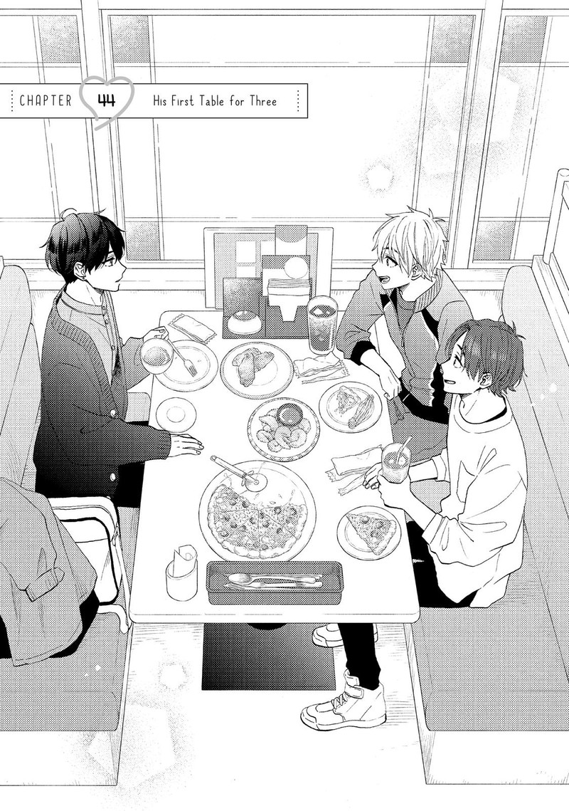 Hananoi Kun To Koi No Yamai Chapter 44 Page 1