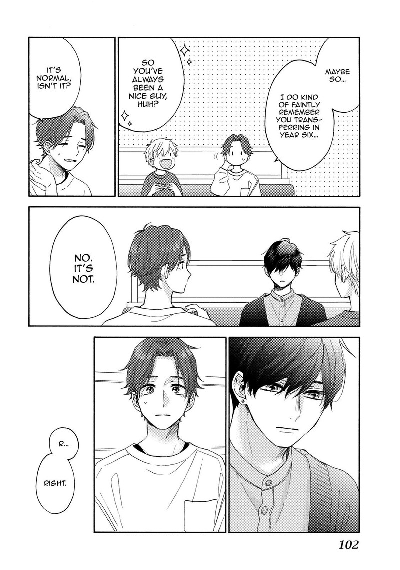 Hananoi Kun To Koi No Yamai Chapter 44 Page 10