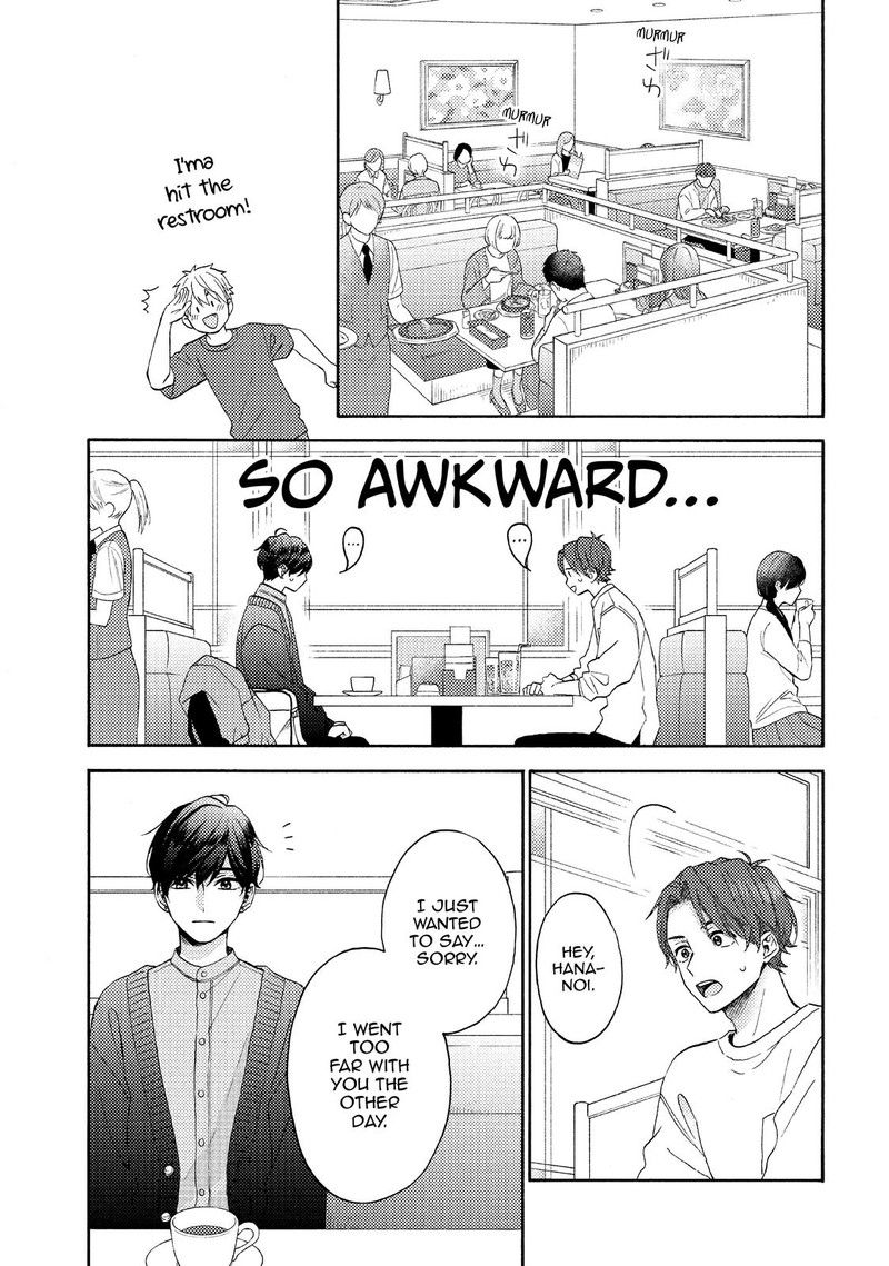 Hananoi Kun To Koi No Yamai Chapter 44 Page 11