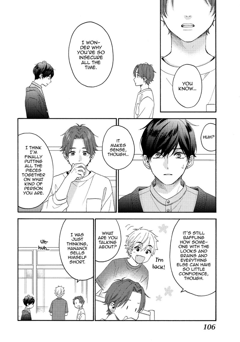 Hananoi Kun To Koi No Yamai Chapter 44 Page 14