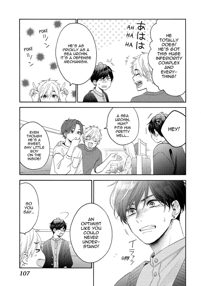 Hananoi Kun To Koi No Yamai Chapter 44 Page 15