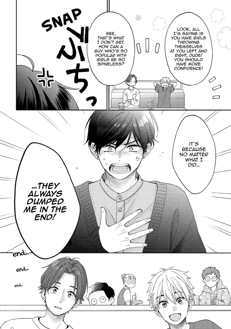 Hananoi Kun To Koi No Yamai Chapter 44 Page 16